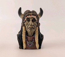 Native American Chief Resin