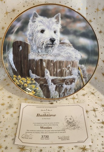 Danbury mint westies by - danbury, paul