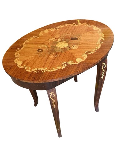 Vintage musical side - musical, table