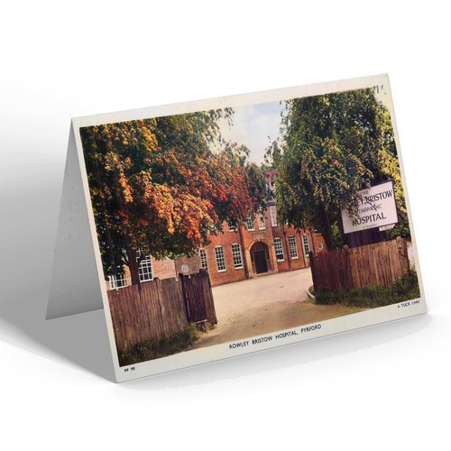 Notelet vintage surrey - -,
