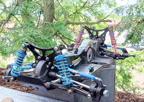 Team losi xxx4 with - losi,