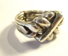 STERLING SILVER VERY HEAVY 4