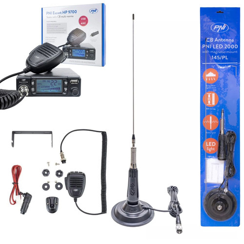 Pni escort 9700 cb - escort, radio