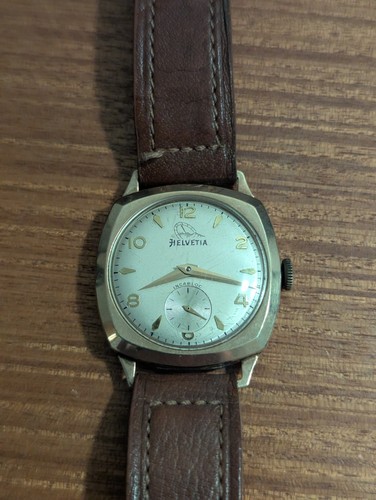 Men 9ct gold - 9ct, helvetia