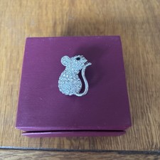 Small Crystal Encrusted Mouse
