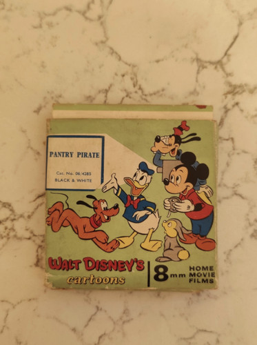 Vintage walt disney 8mm - vintage,