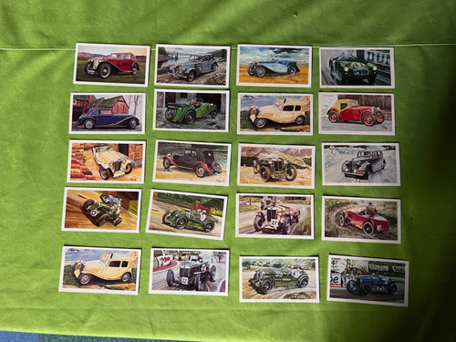 Grandee cigar cards famous - cards.,
