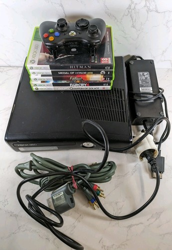 Microsoft xbox 360 slim - xbox,