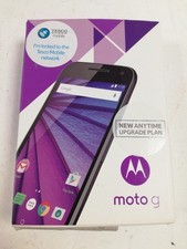 Motorola Moto G Tesco Mobile 8GB Black Smartphone with Box 