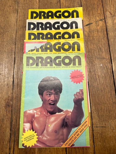 Dragon kung fu monthly - x,