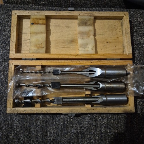 Piece hollow square mortice - 3-piece,