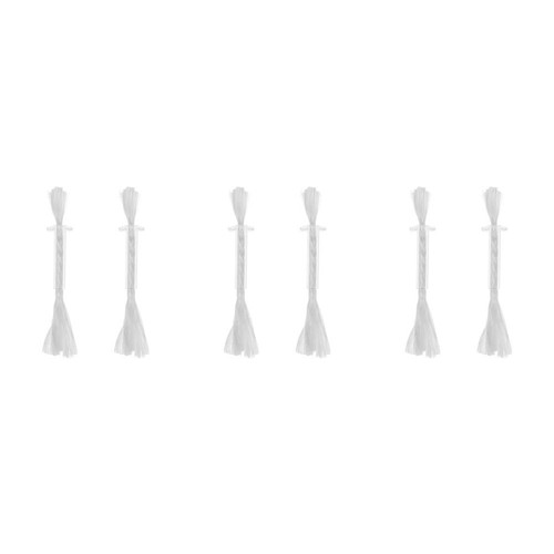6pcs cotton wicks - 6pcs,