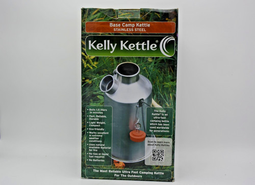 Kelly kettle base camp - kettle,
