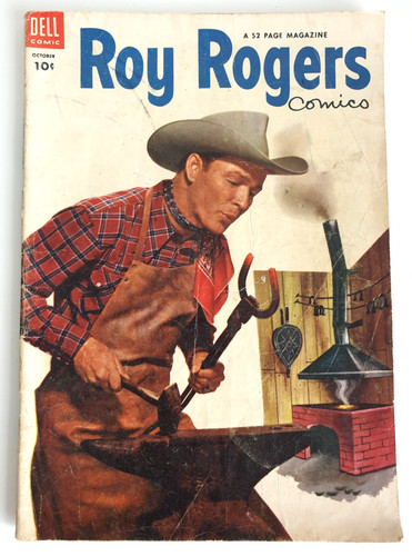 Roy rogers comics - 52, page