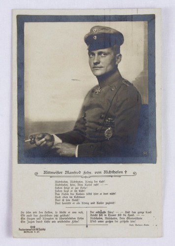 Manfred von richthofen 1918 - richthofen,