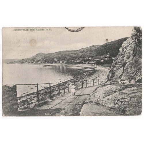Tighnabruaich from rhuban - tighnabruaich,