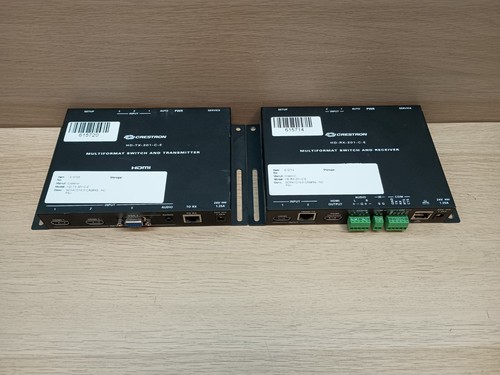 Crestron multiformat switch - crestron,