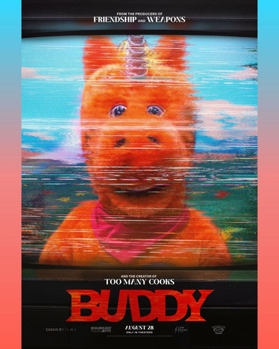 Buddy sci horror - buddy,