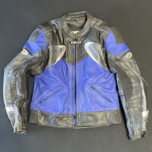 Lewis leather motorbike jacket - lewis,