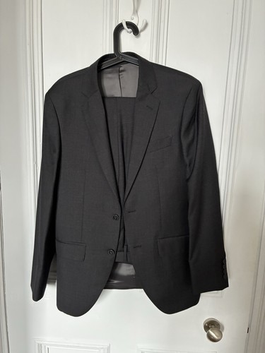 Hackett dark grey - hackett, suit