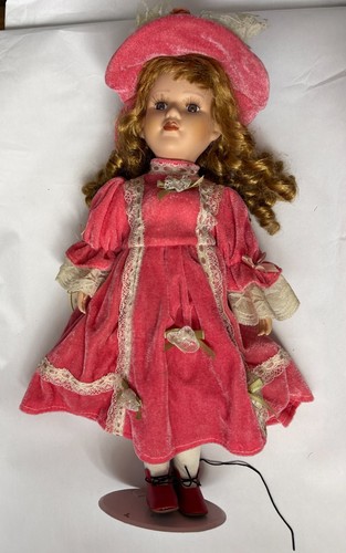 Genuine porcelain doll maria - porcelain,