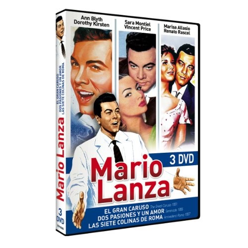 Mario lanza collection the - mario, (