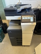 Konica Minolta Bizhub C458 Multifunction Copier/Printer/Scanner