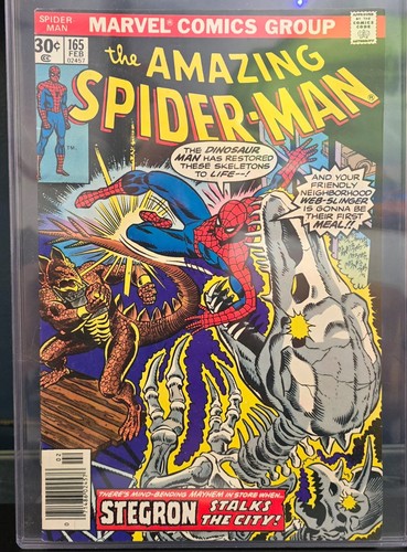 Amazing spider man 165 - amazing, #165