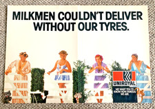 Uniroyal tyres 1980s - uniroyal,