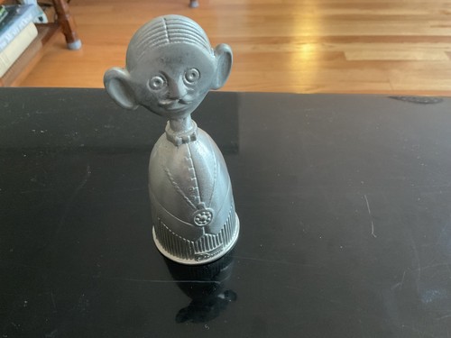 Vtg french dinner bell - french, 5"