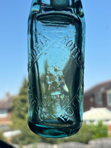 Old bolton codd bottle - bottle,, with