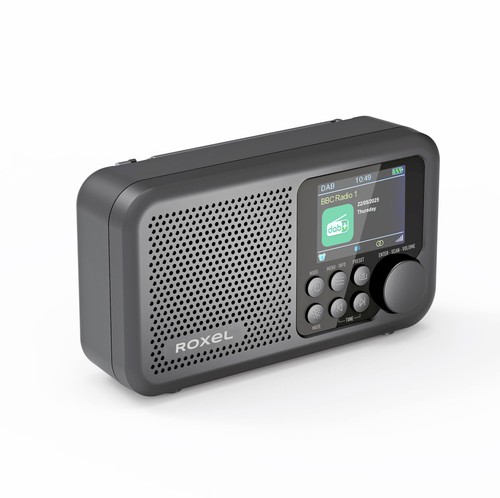Roxel portable dab fm - &,