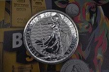 1oz Silver Britannia - Random