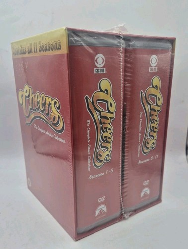 Cheers seasons 12 dvd - 1-11, [12]