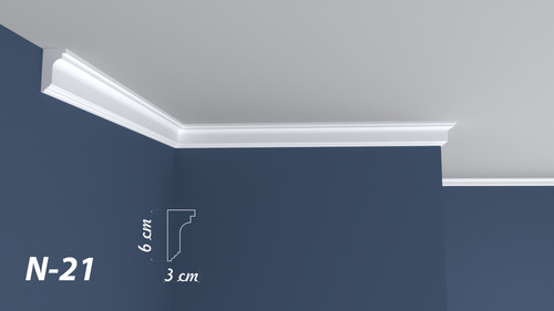 Coving cornice moulding - coving,