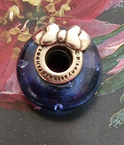 Pandora blue murano disney - pandora,