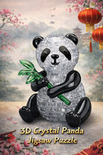 🐼 3D Crystal Panda Puzzle