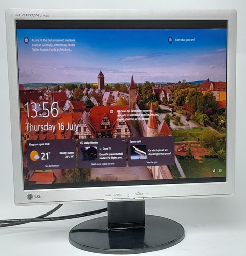 Lcd monitor flatron - lg,