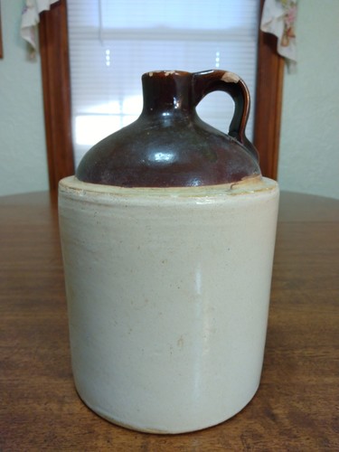 Antique primitive stoneware - primitive,