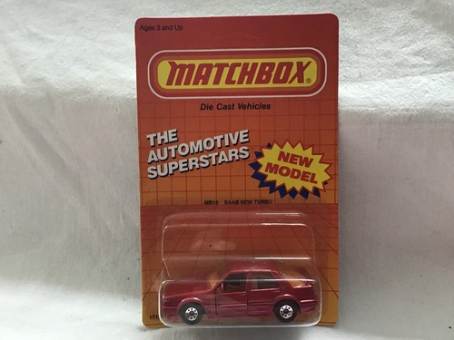 Matchbox saab 9000 turbo - saab,