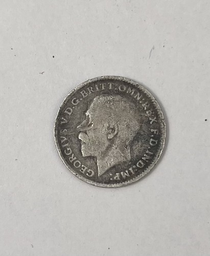 1916 pence silver 925 coin - 3, 0.925