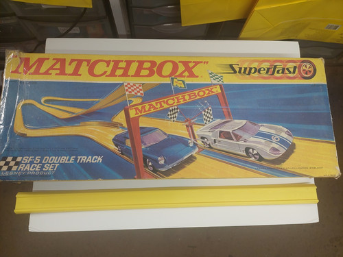 Vintage matchbox superfast - matchbox,