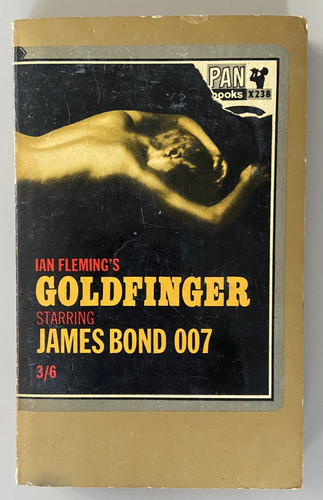 Goldfinger ian fleming - goldfinger, |