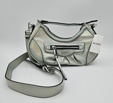 New Aldo Iridescent Silver