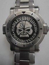 Harley davidson men - men's, bulova