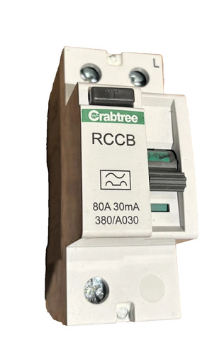 Crabtree 80a 30ma - crabtree,
