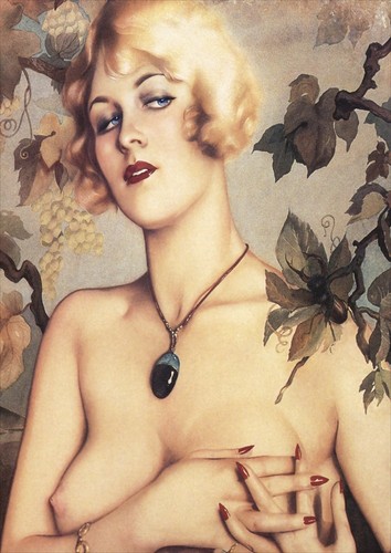 Alberto vargas classic pin - vargas, up