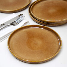 Brown Reactive Glaze Side