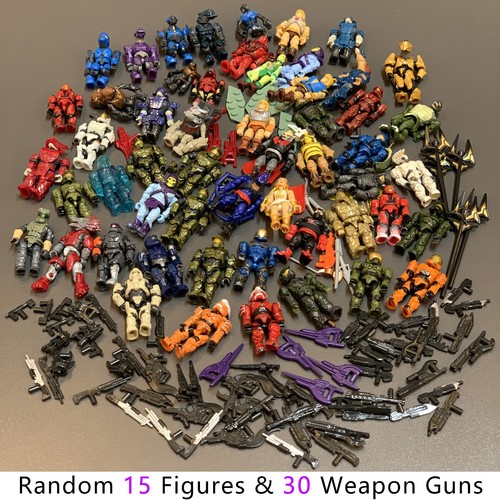 Random 45pcs figures - random, +30