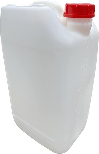 20l glug free water - 20l, container